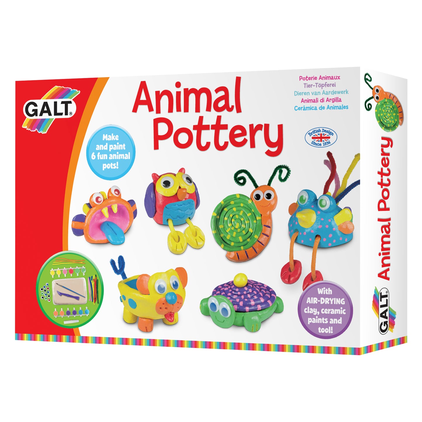 Animal Pottery