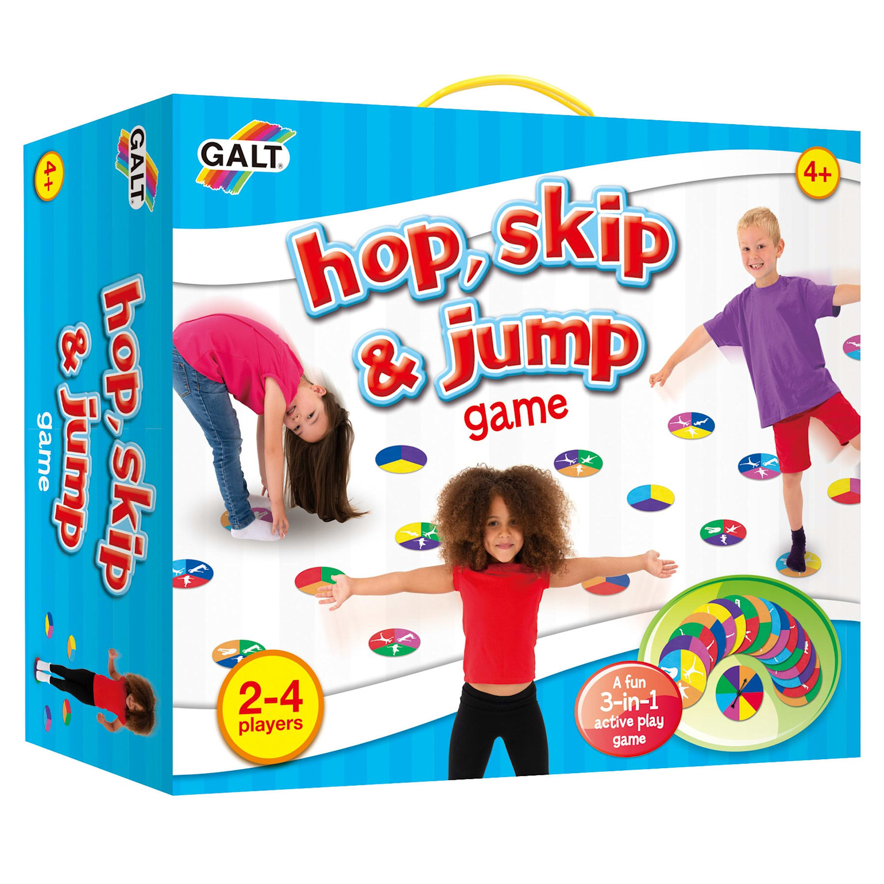 HOP SKIP & JUMP GAME