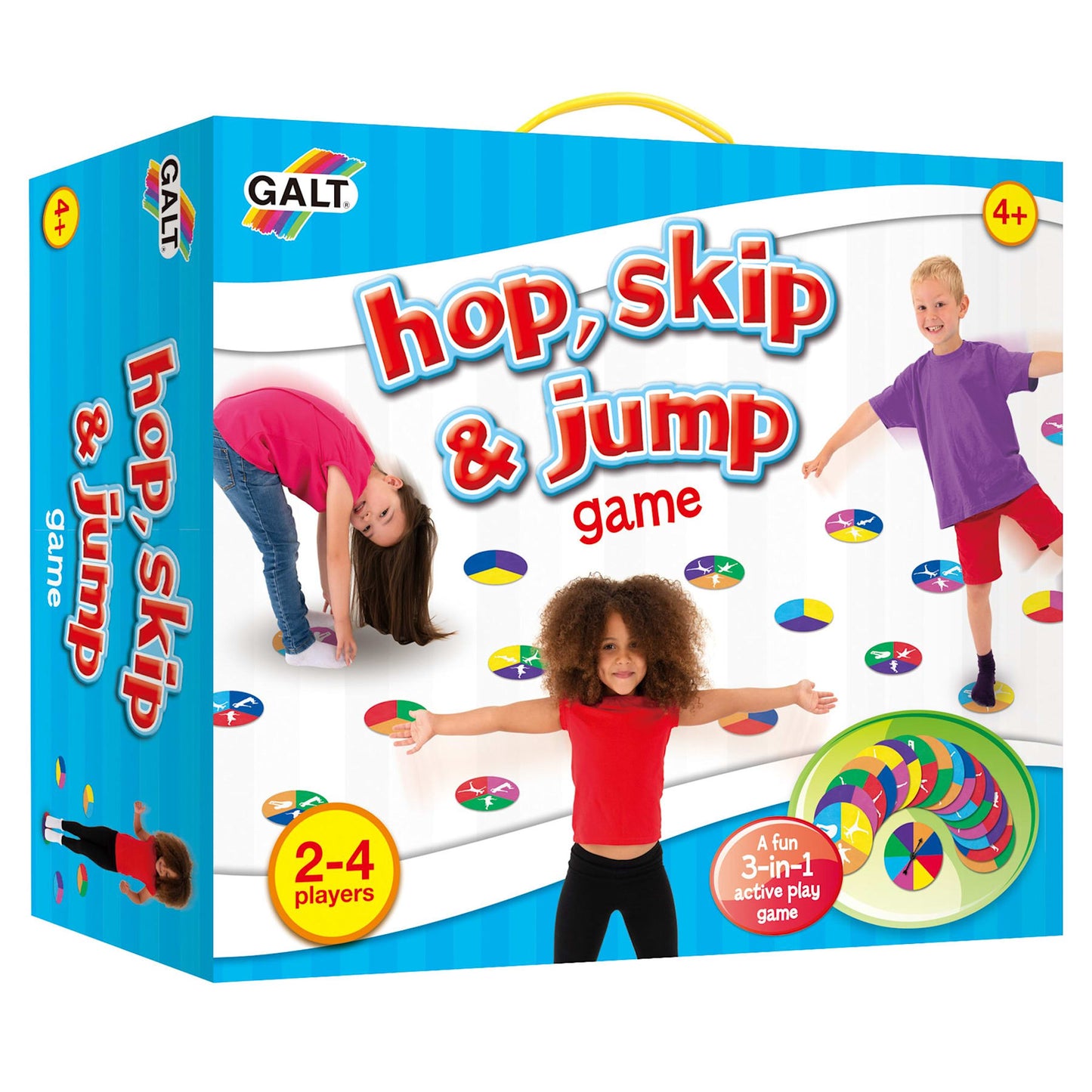 HOP SKIP & JUMP GAME