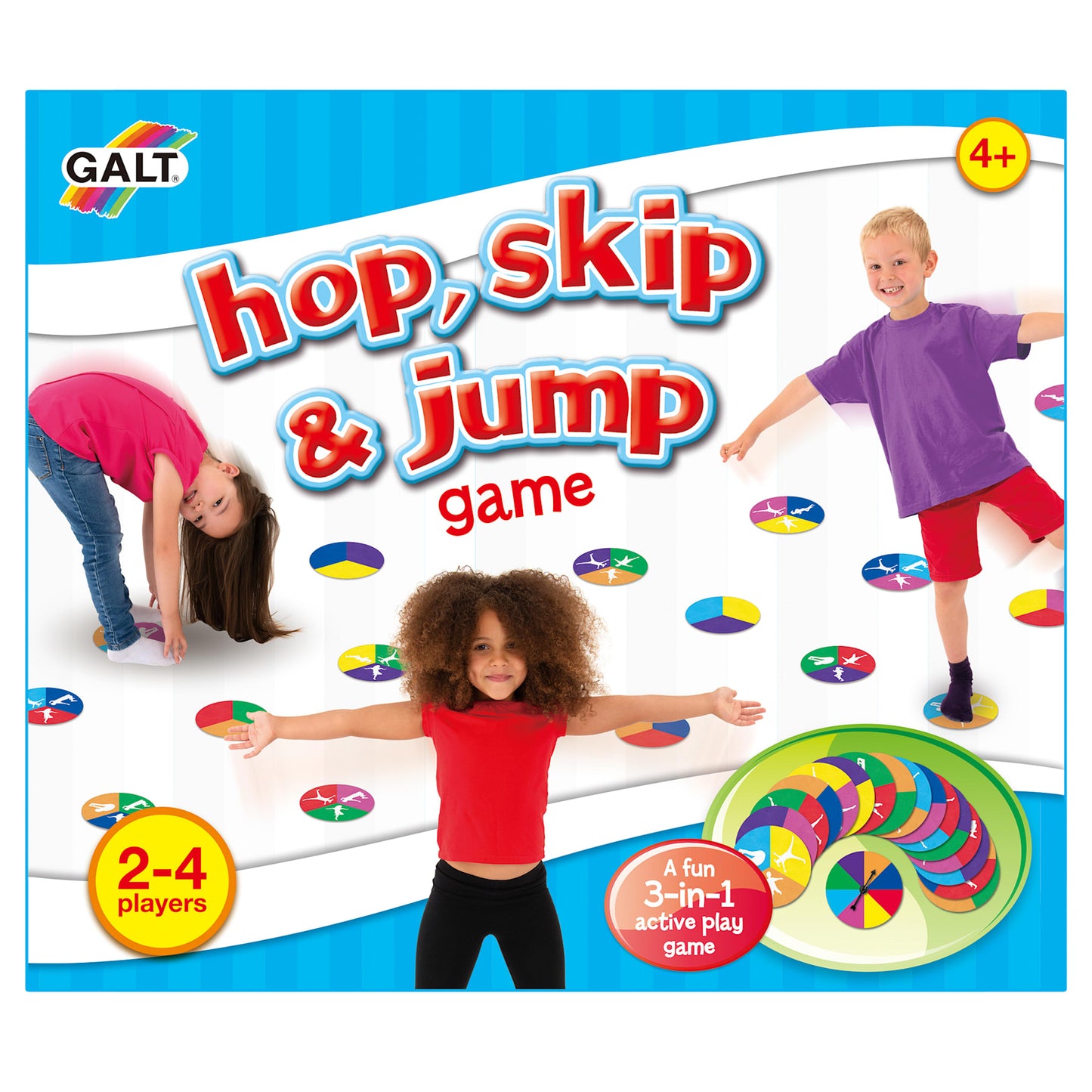 HOP SKIP & JUMP GAME