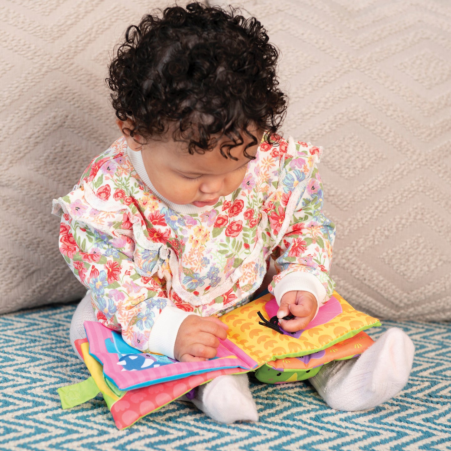 Teether Soft Book - Dinosaurs