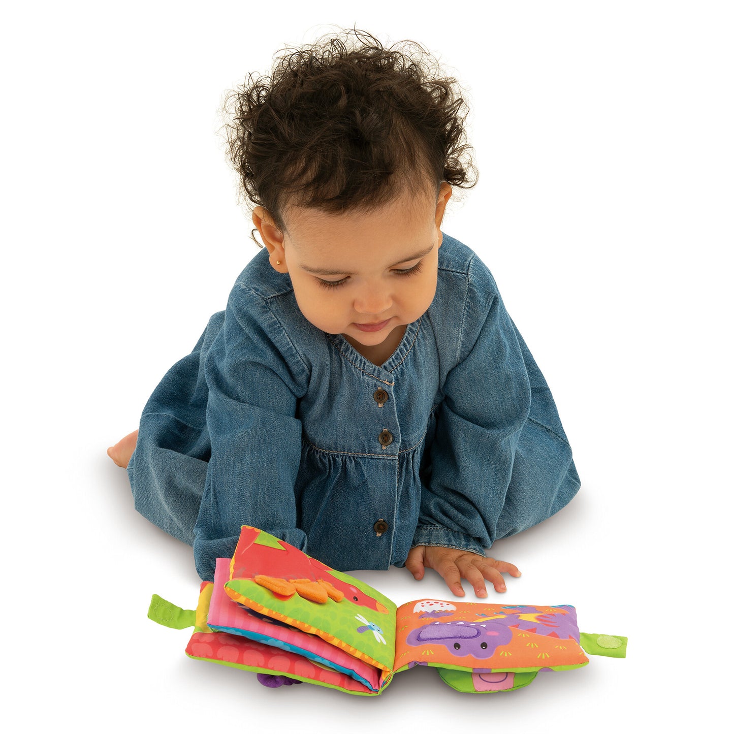 Teether Soft Book - Dinosaurs