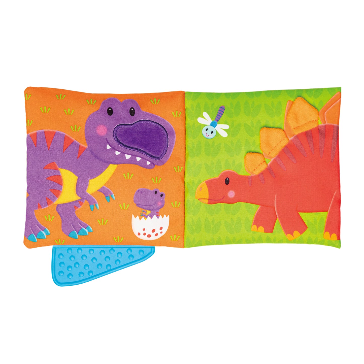 Teether Soft Book - Dinosaurs