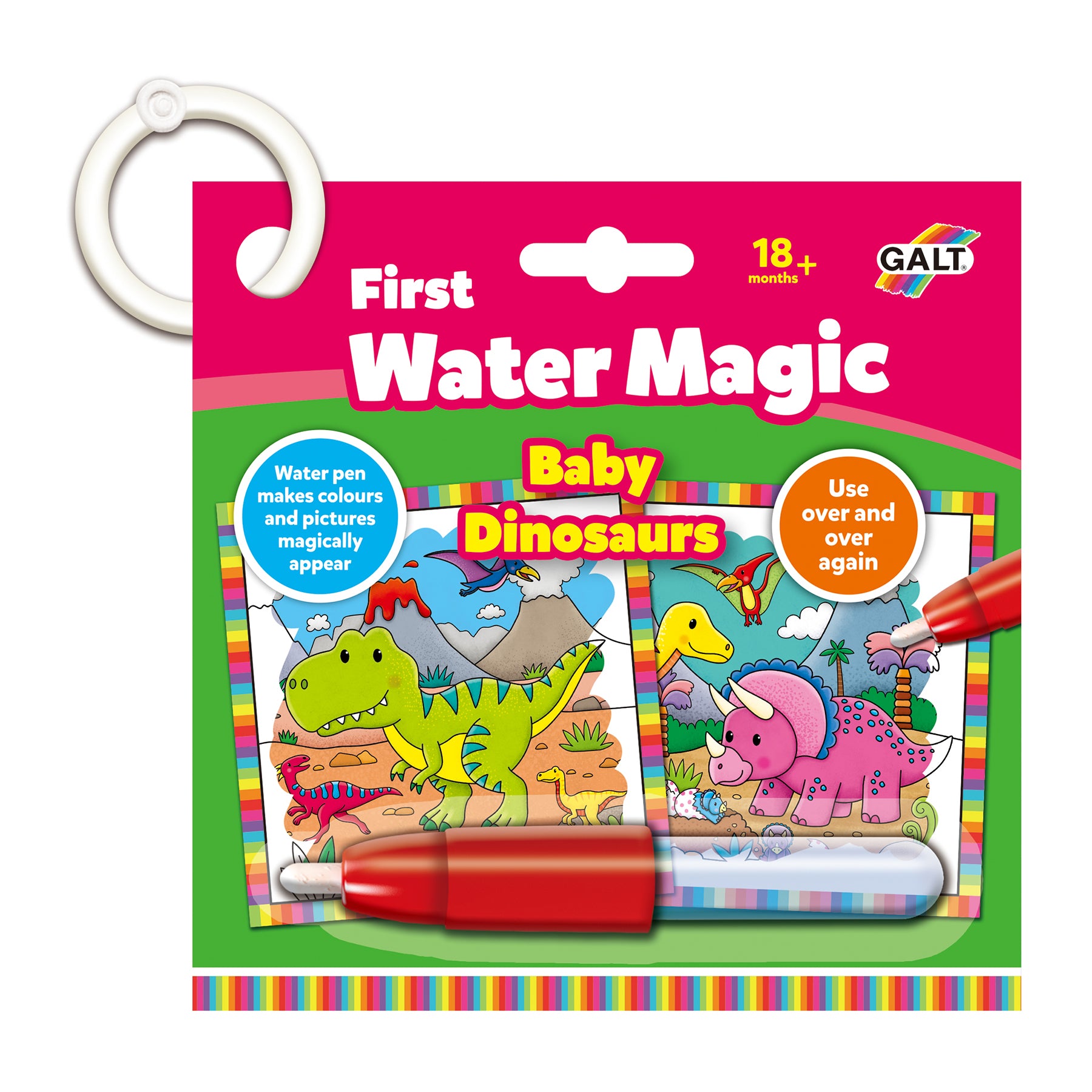 First Water Magic - Baby dino's 