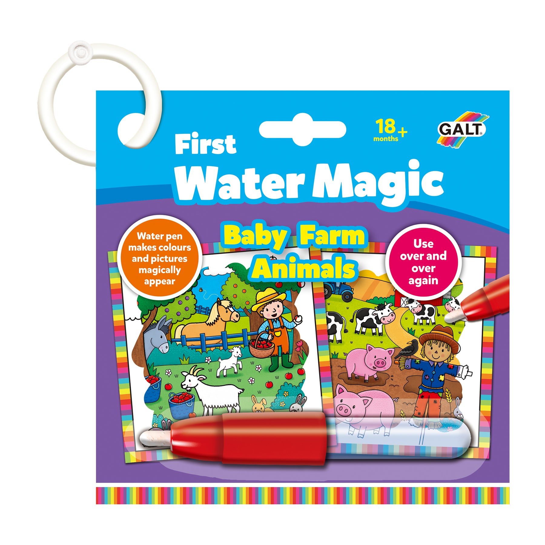 First Water Magic - Baby boerderijdieren 