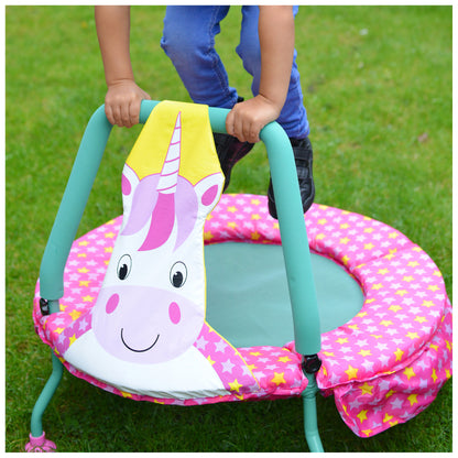 Nursery Unicorn Trampoline