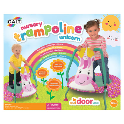 Nursery Unicorn Trampoline