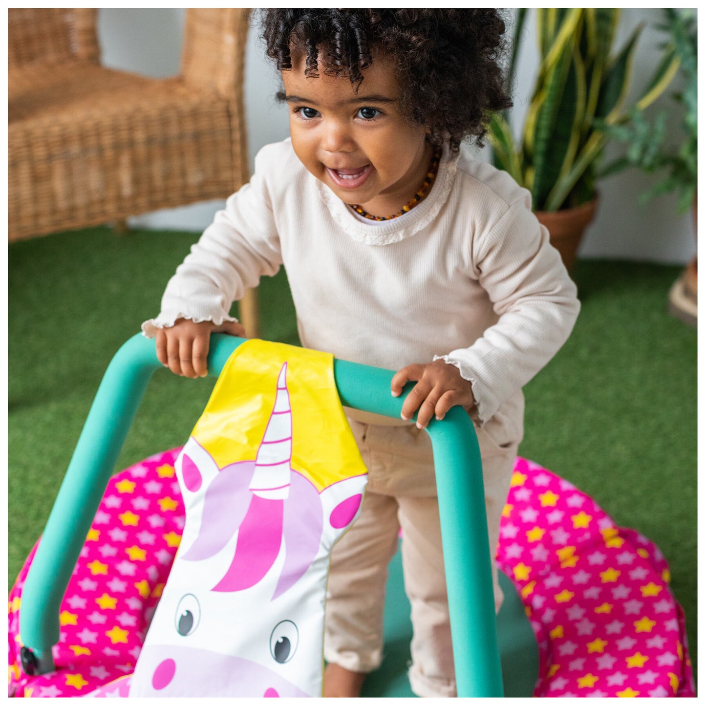 Nursery Unicorn Trampoline