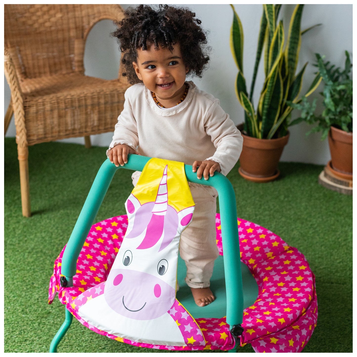 Nursery Unicorn Trampoline