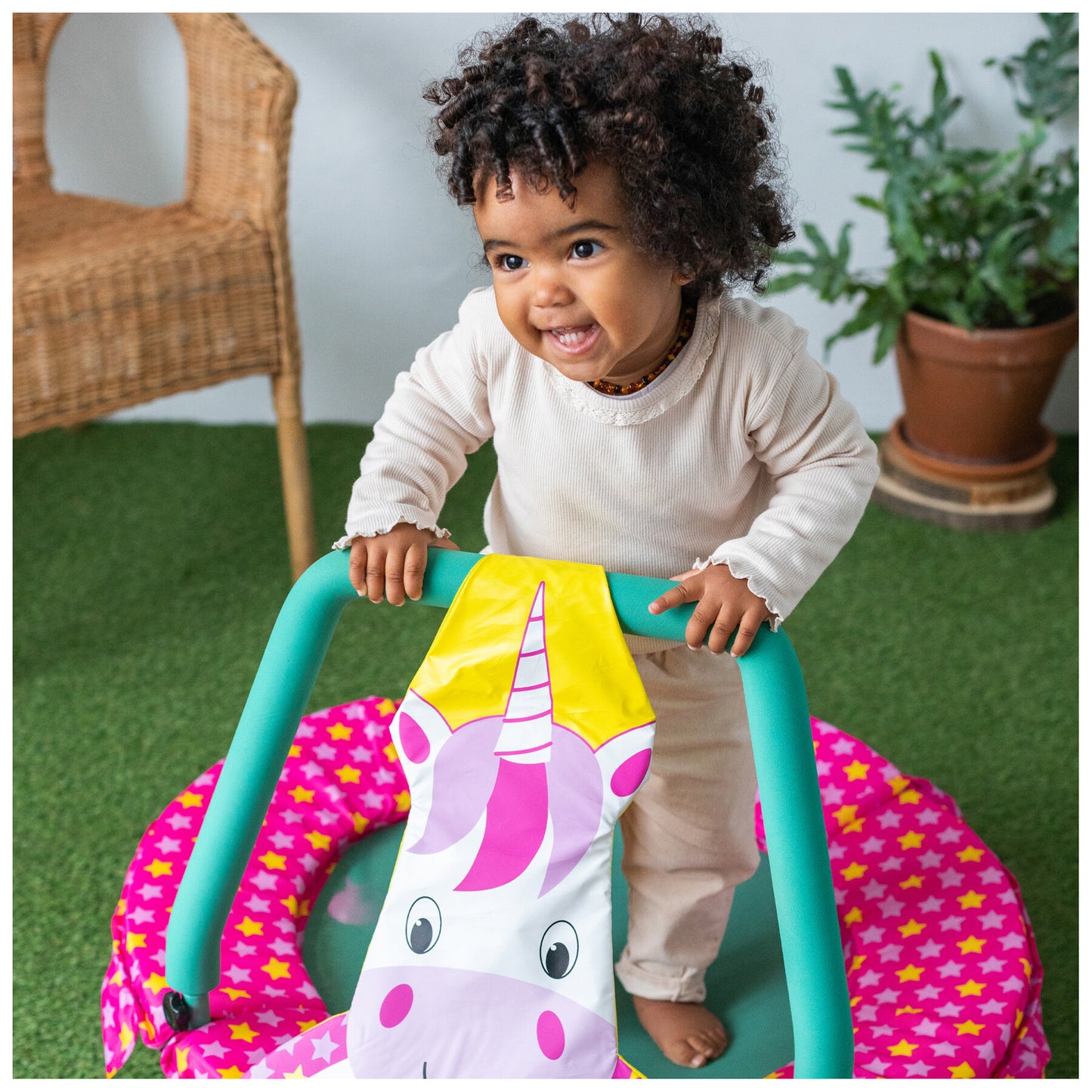 Nursery Unicorn Trampoline