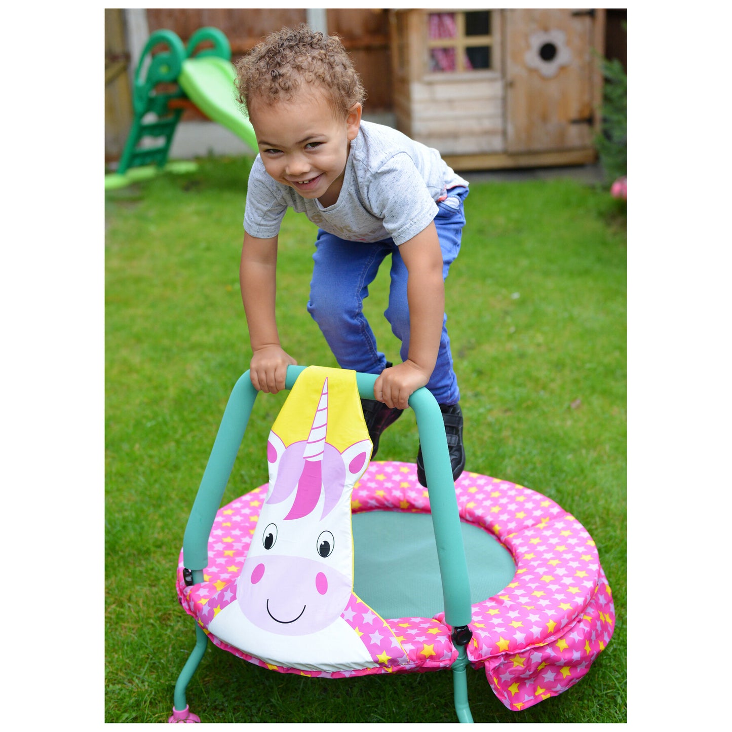Nursery Unicorn Trampoline