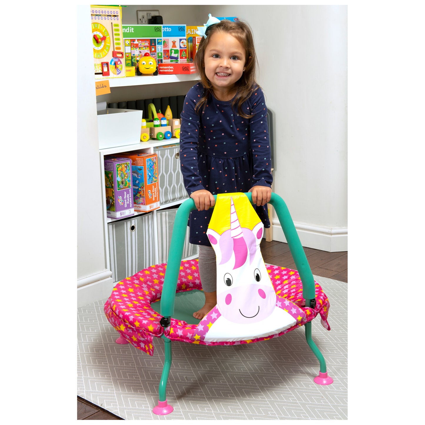 Nursery Unicorn Trampoline