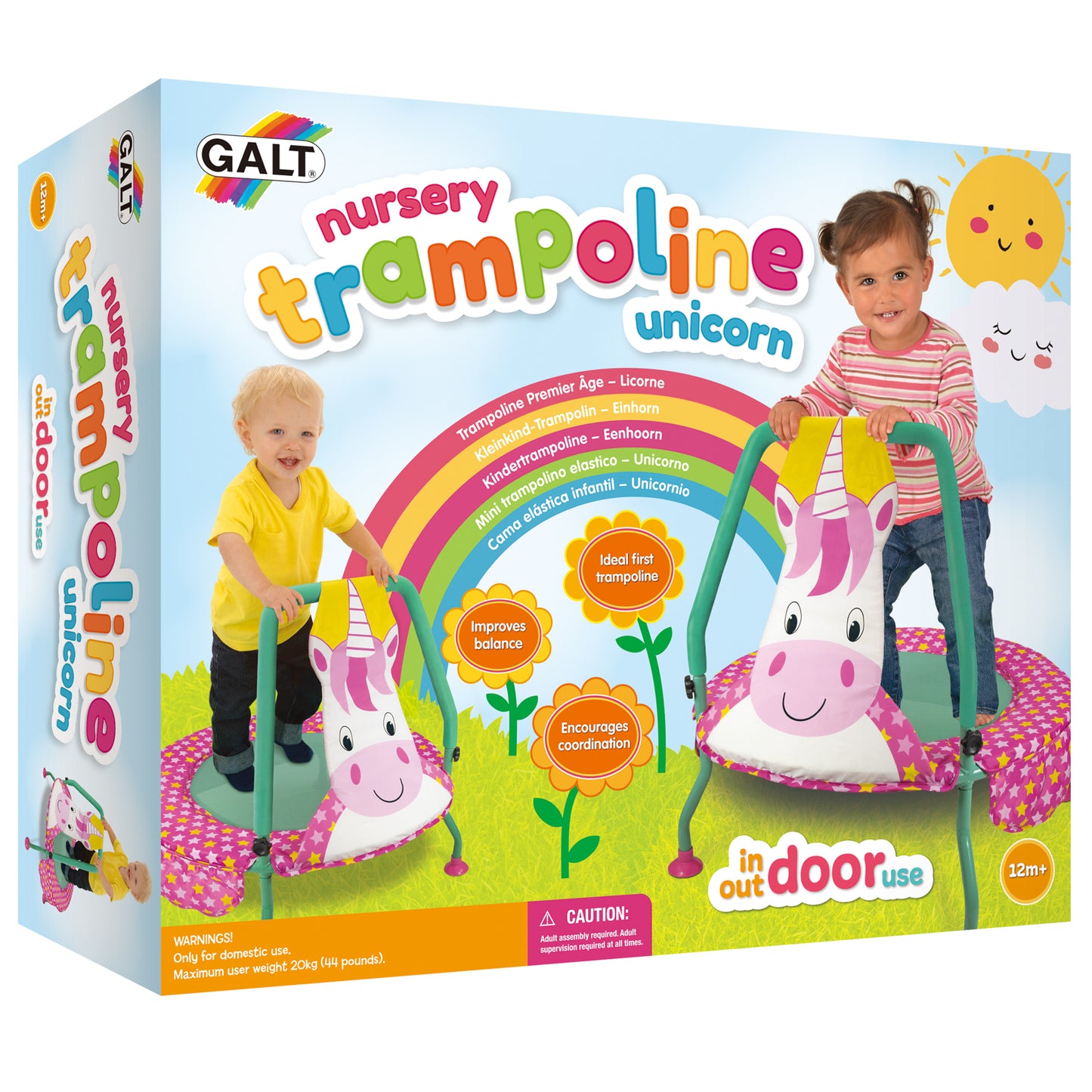 Nursery Unicorn Trampoline