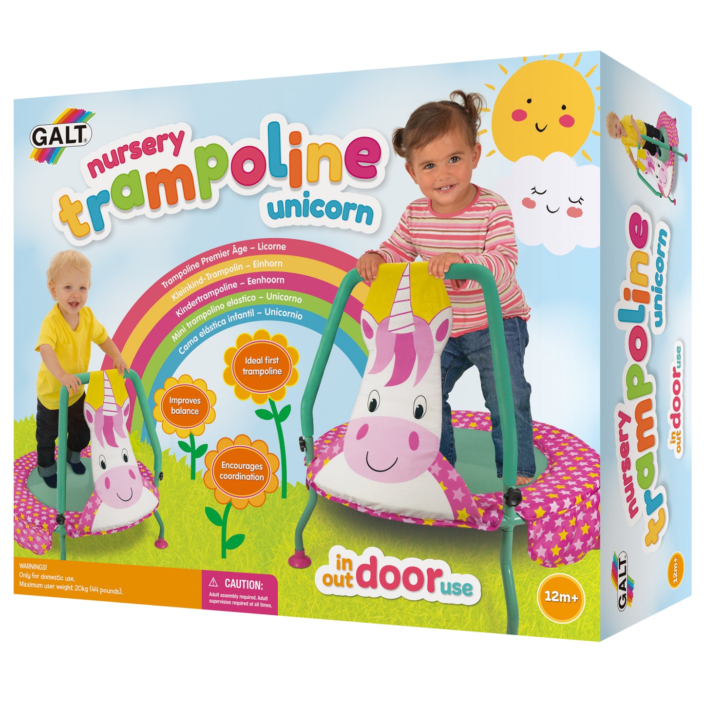 Nursery Unicorn Trampoline