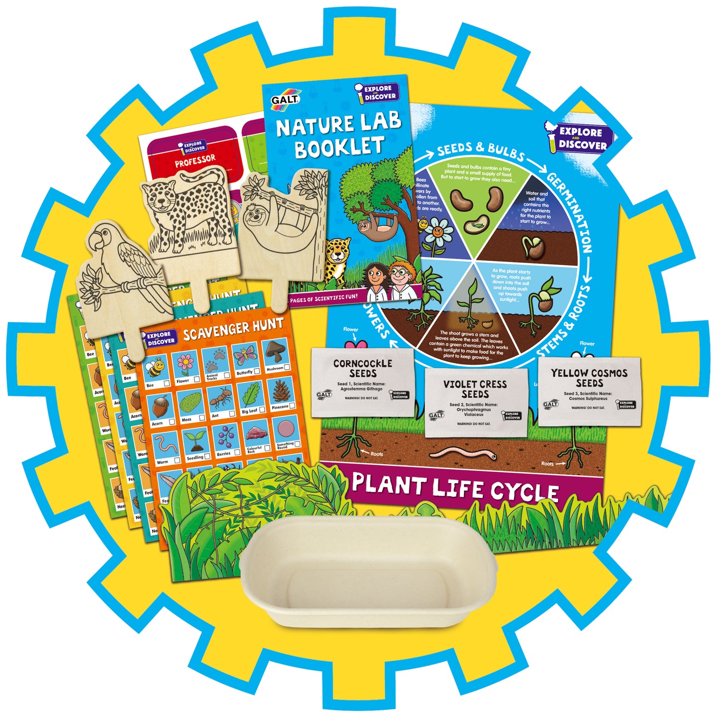 Explore and Discover - Nature Lab