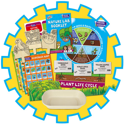 Explore and Discover - Nature Lab