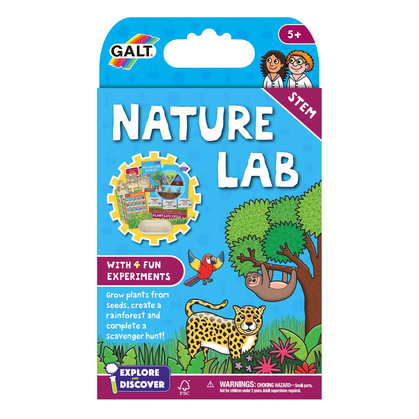Explore and Discover - Nature Lab
