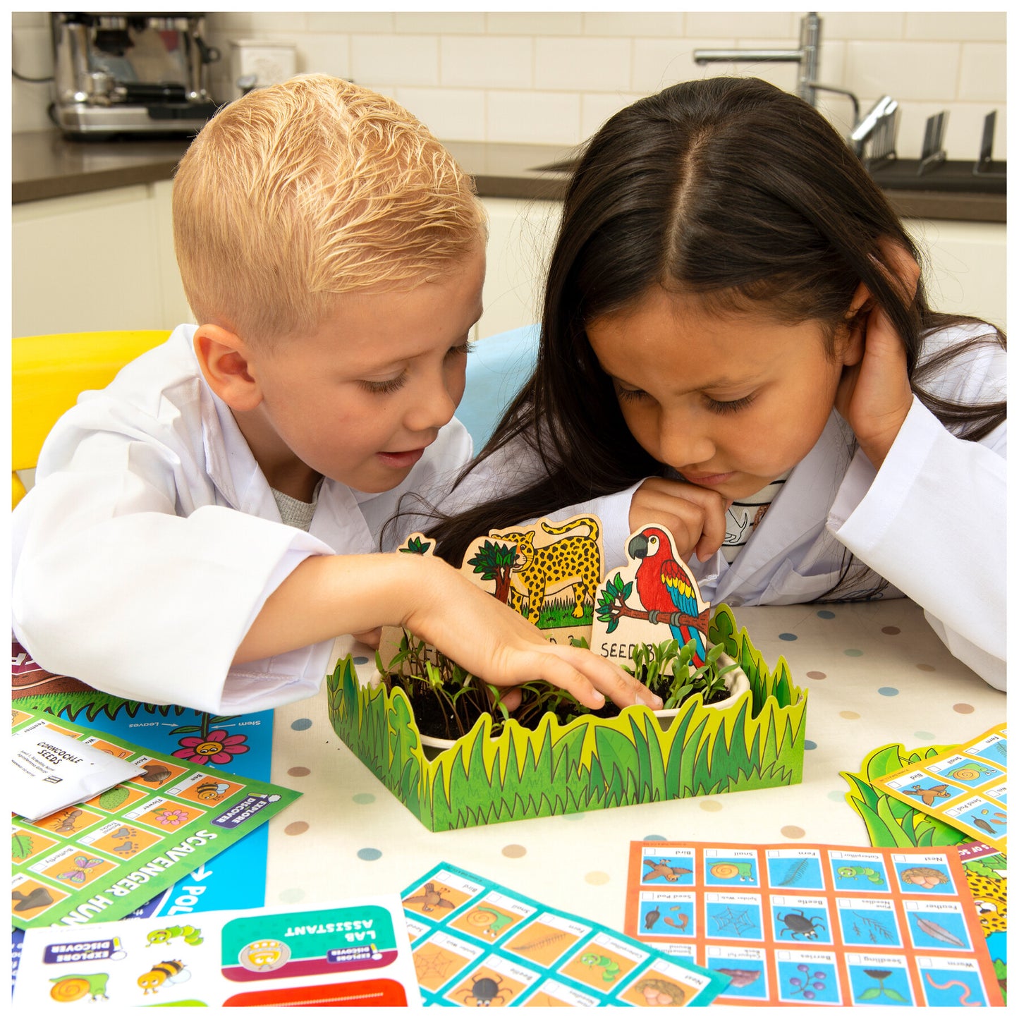 Explore and Discover - Nature Lab