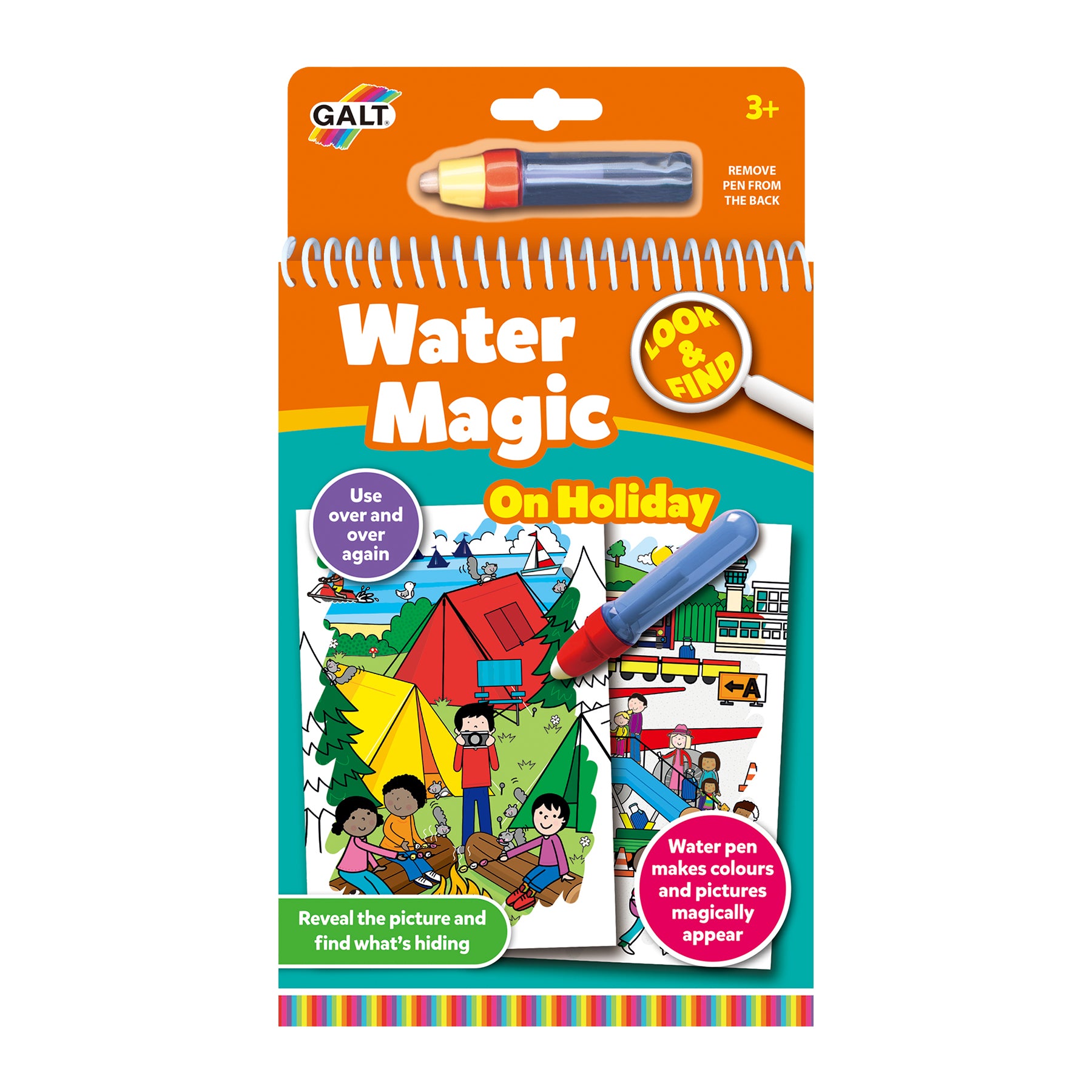 Water Magic - Look & Find - On Holiday