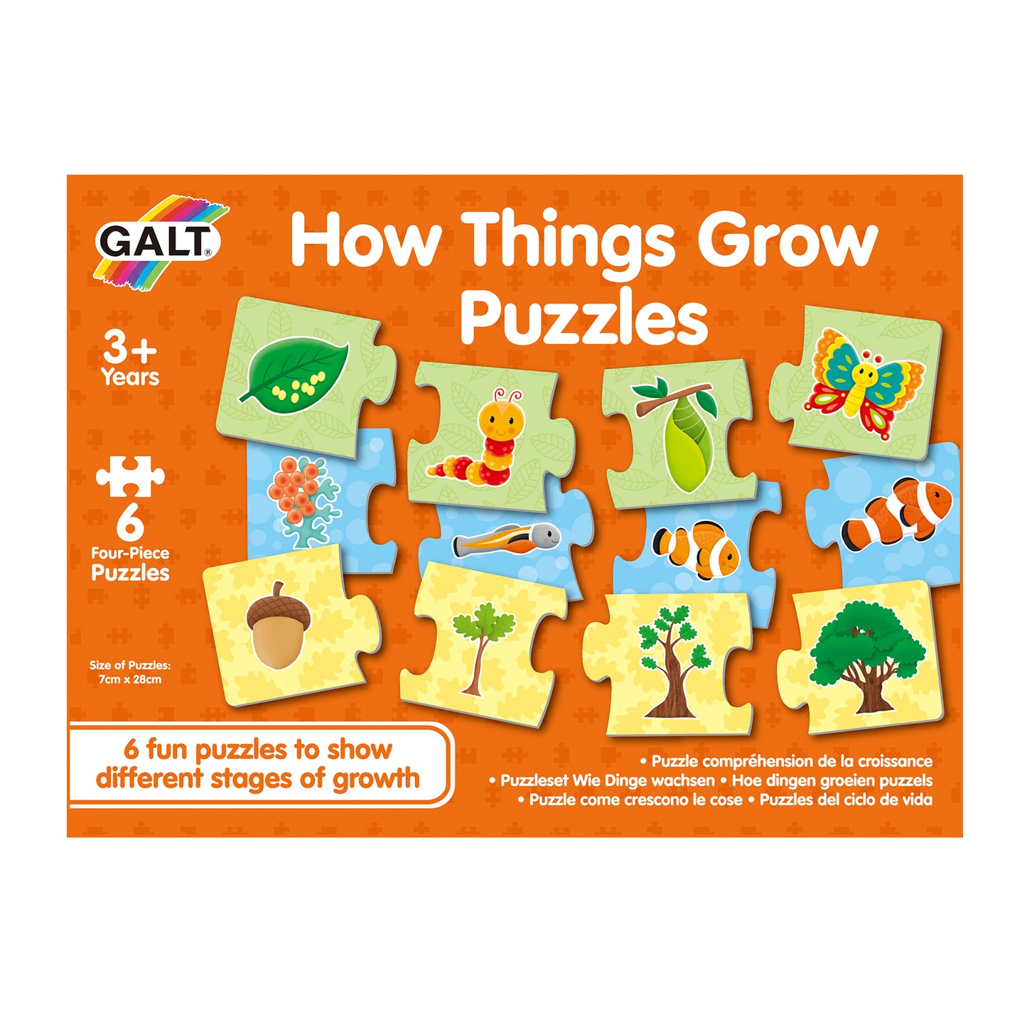 How Things Grow Puzzles