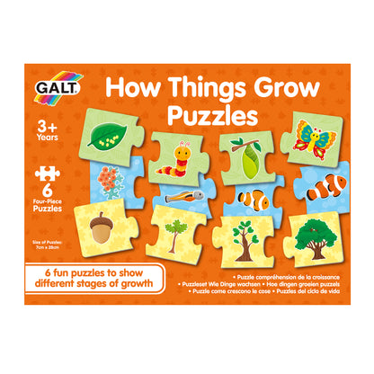 How Things Grow Puzzles