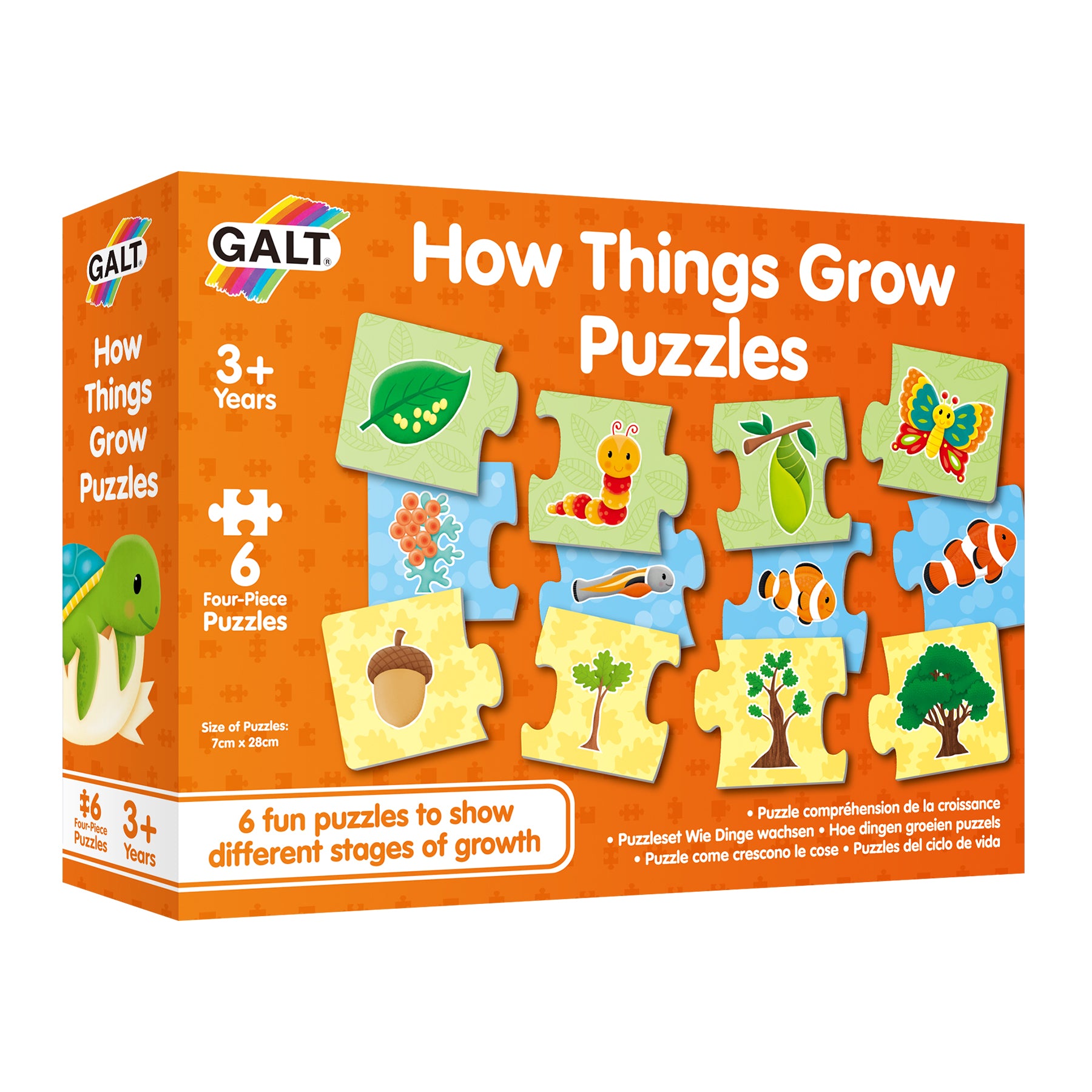 How Things Grow Puzzles