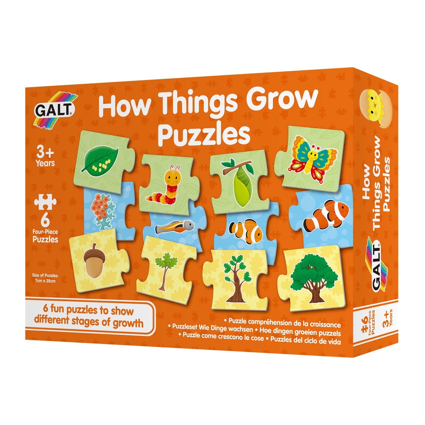 How Things Grow Puzzles