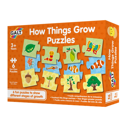 How Things Grow Puzzles