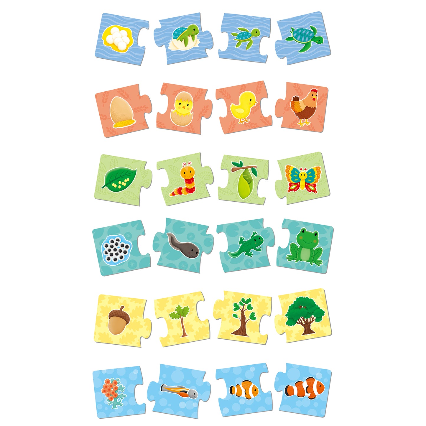How Things Grow Puzzles