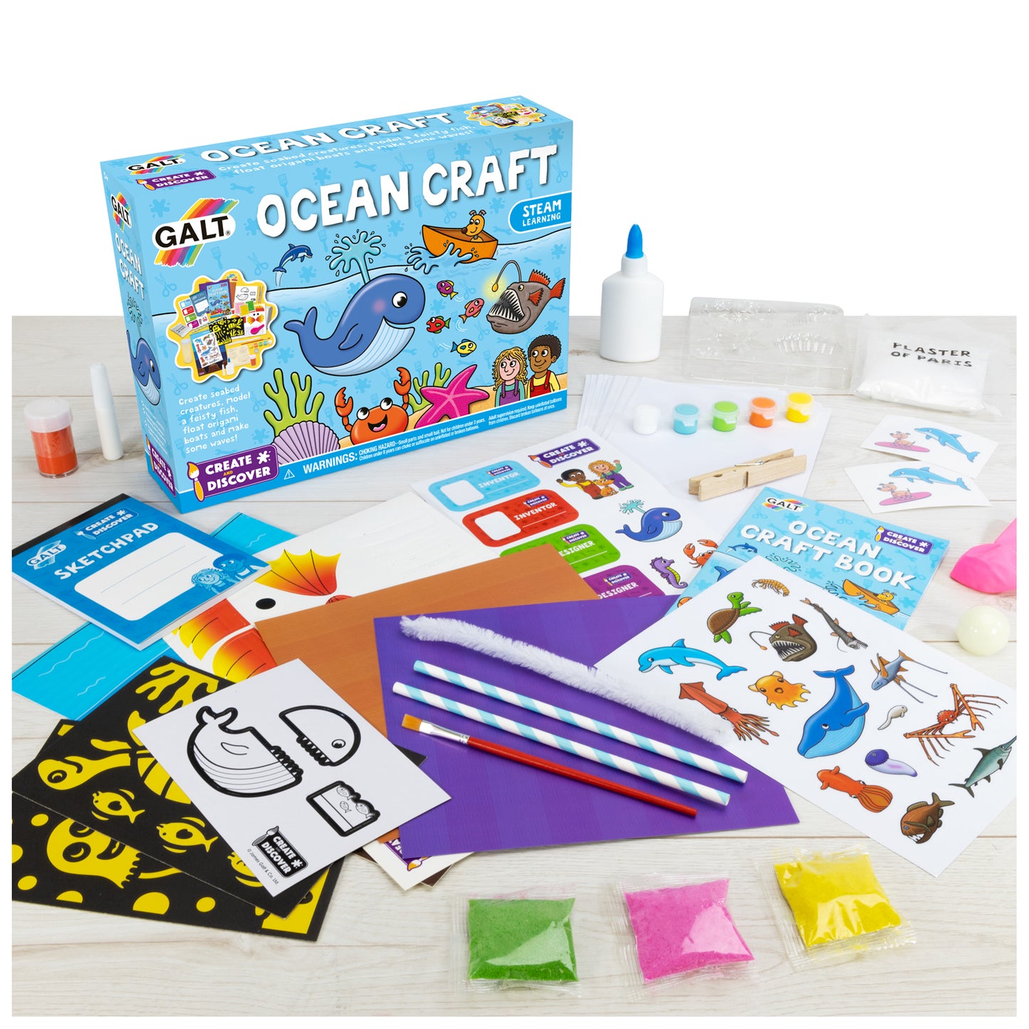 Create & Discover -  Ocean Craft
