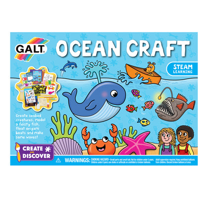 Create & Discover -  Ocean Craft