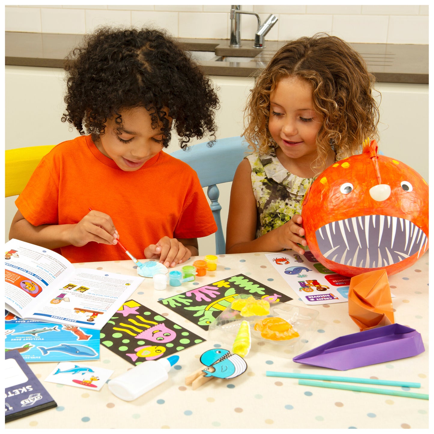 Create & Discover -  Ocean Craft