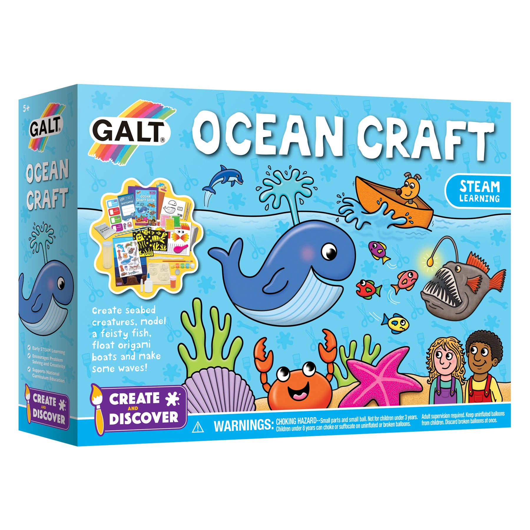Create & Discover -  Ocean Craft