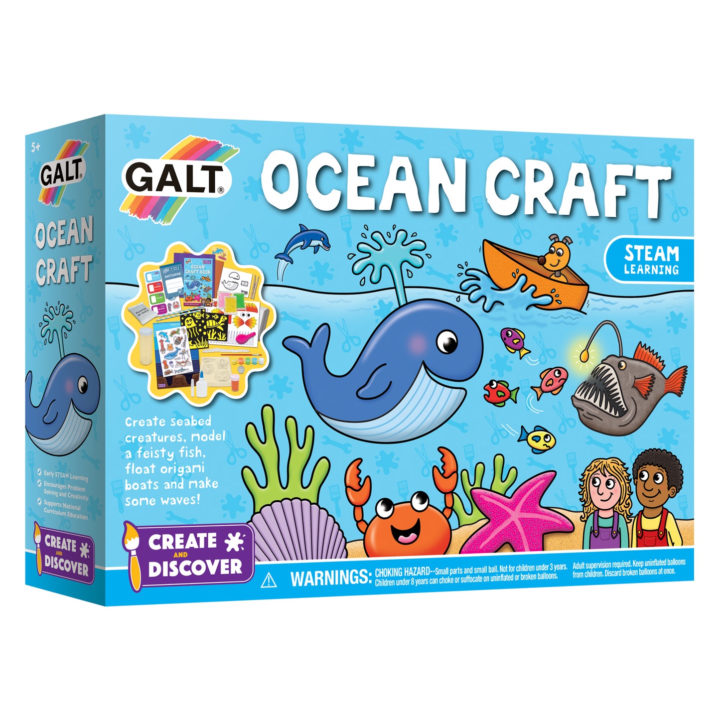 Create & Discover -  Ocean Craft