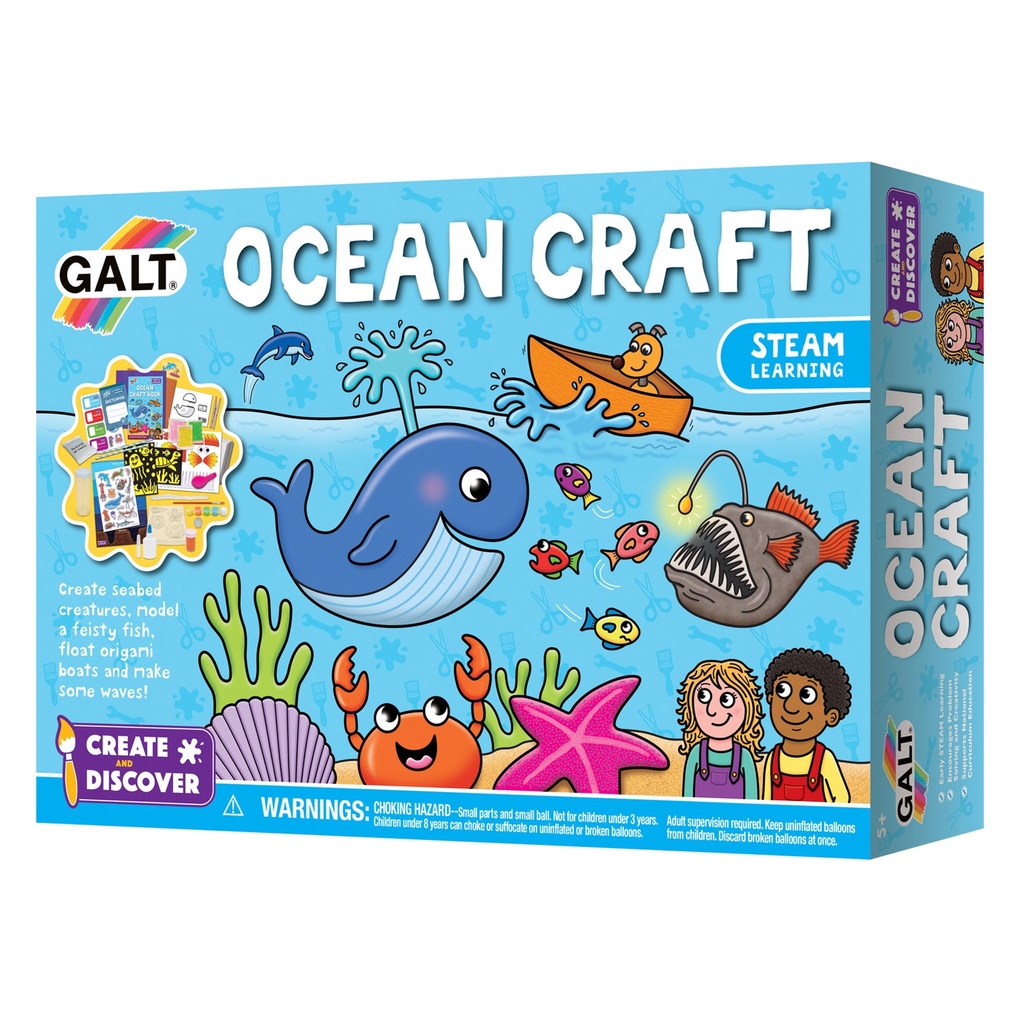 Create & Discover -  Ocean Craft