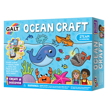 Create & Discover -  Ocean Craft
