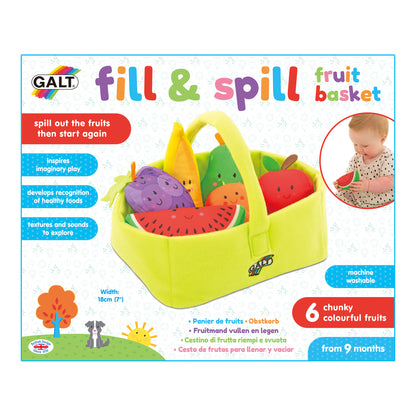 Fill And Spill Fruit Basket
