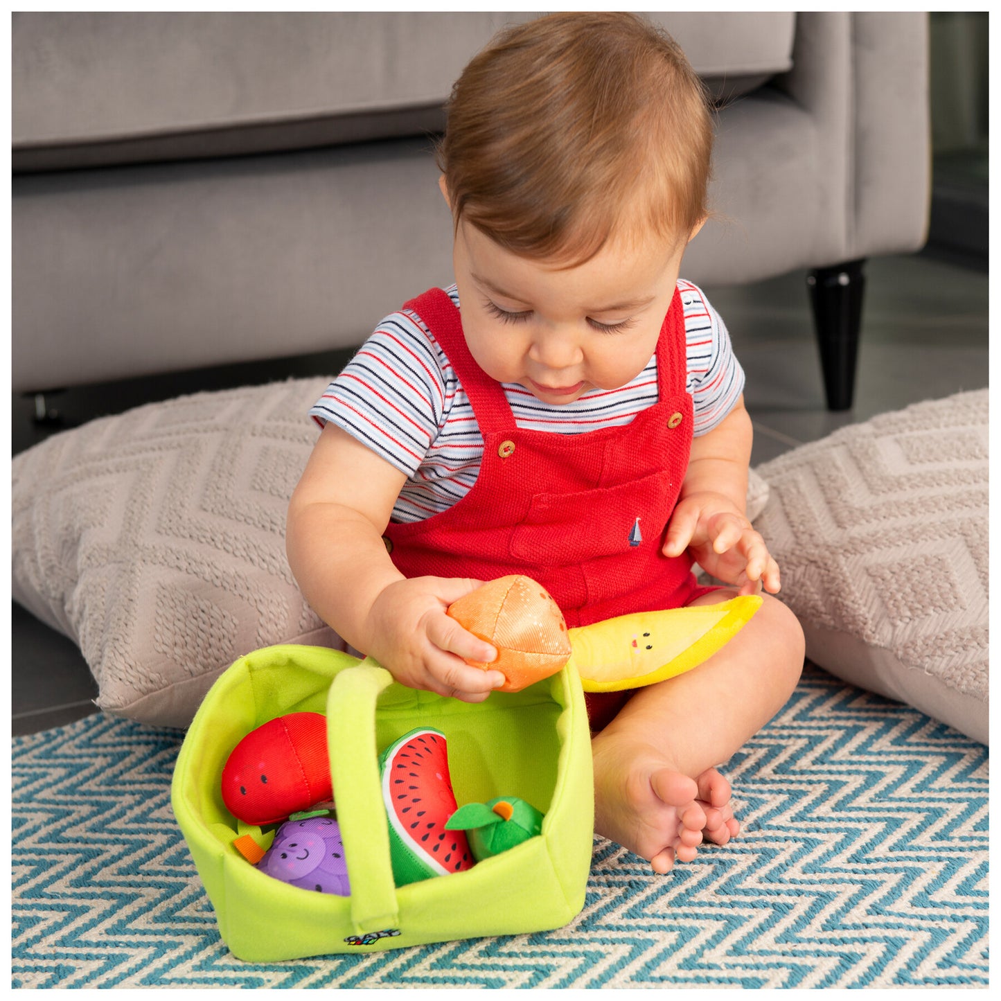 Fill And Spill Fruit Basket