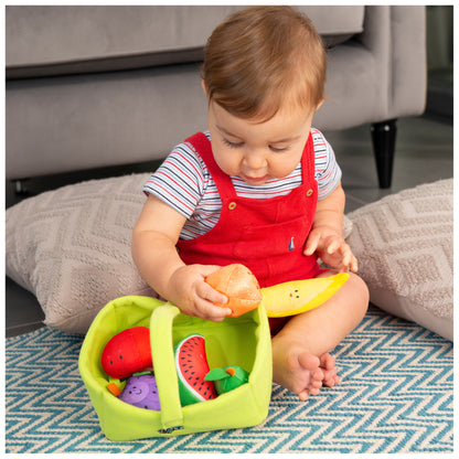 Fill And Spill Fruit Basket