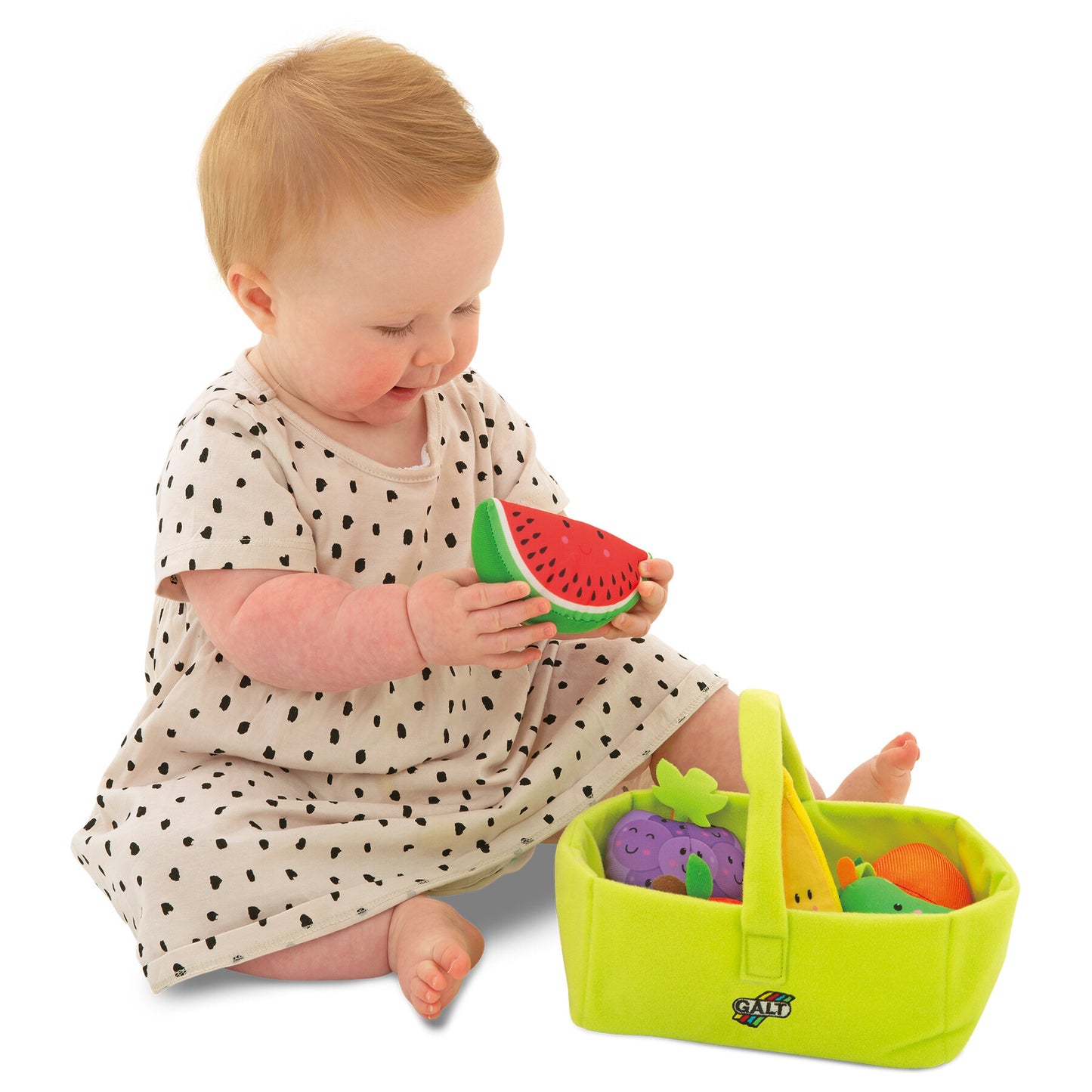 Fill And Spill Fruit Basket