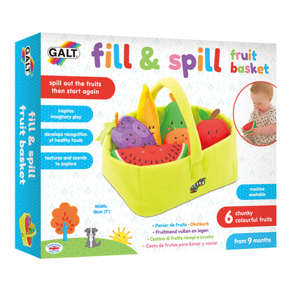 Fill And Spill Fruit Basket