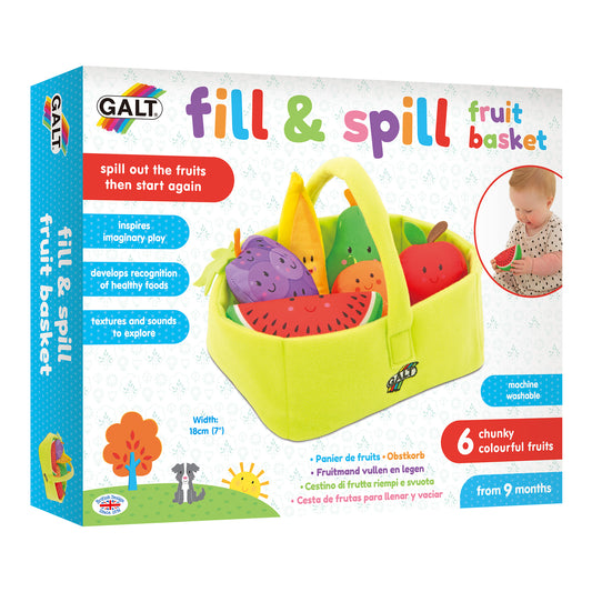 Fill And Spill Fruit Basket