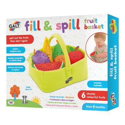 Fill And Spill Fruit Basket