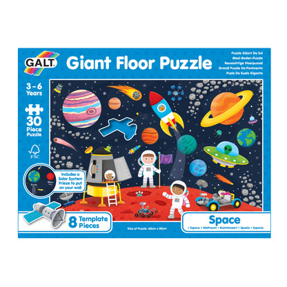 Giant Floor Puzzle: Space