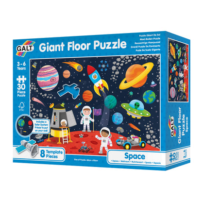 Giant Floor Puzzle: Space