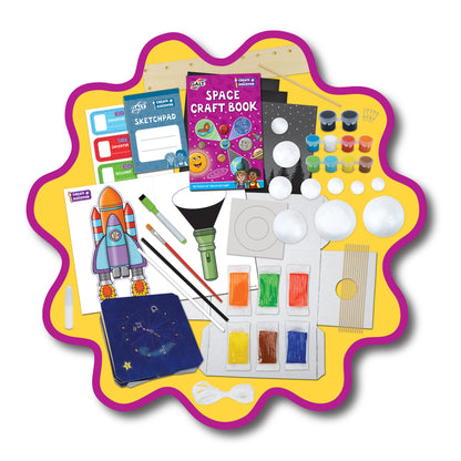 Create & Discover -  Space Craft
