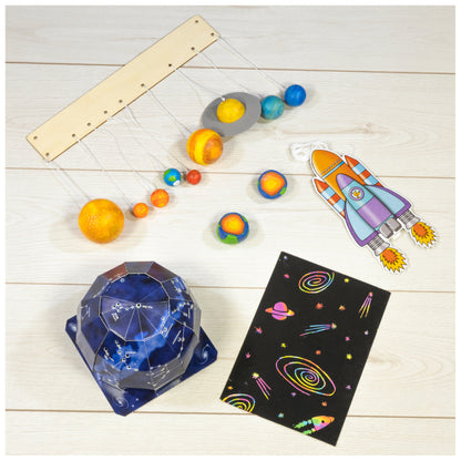 Create & Discover -  Space Craft