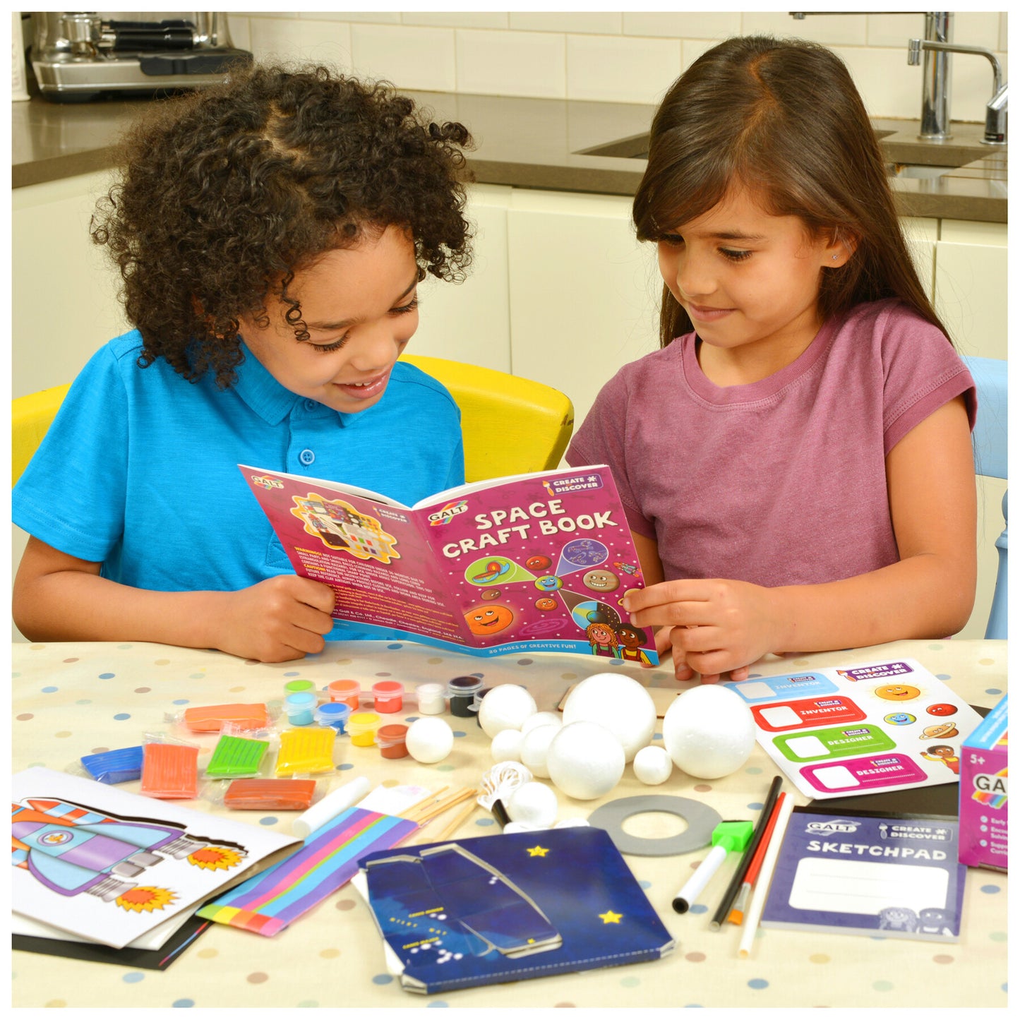 Create & Discover -  Space Craft