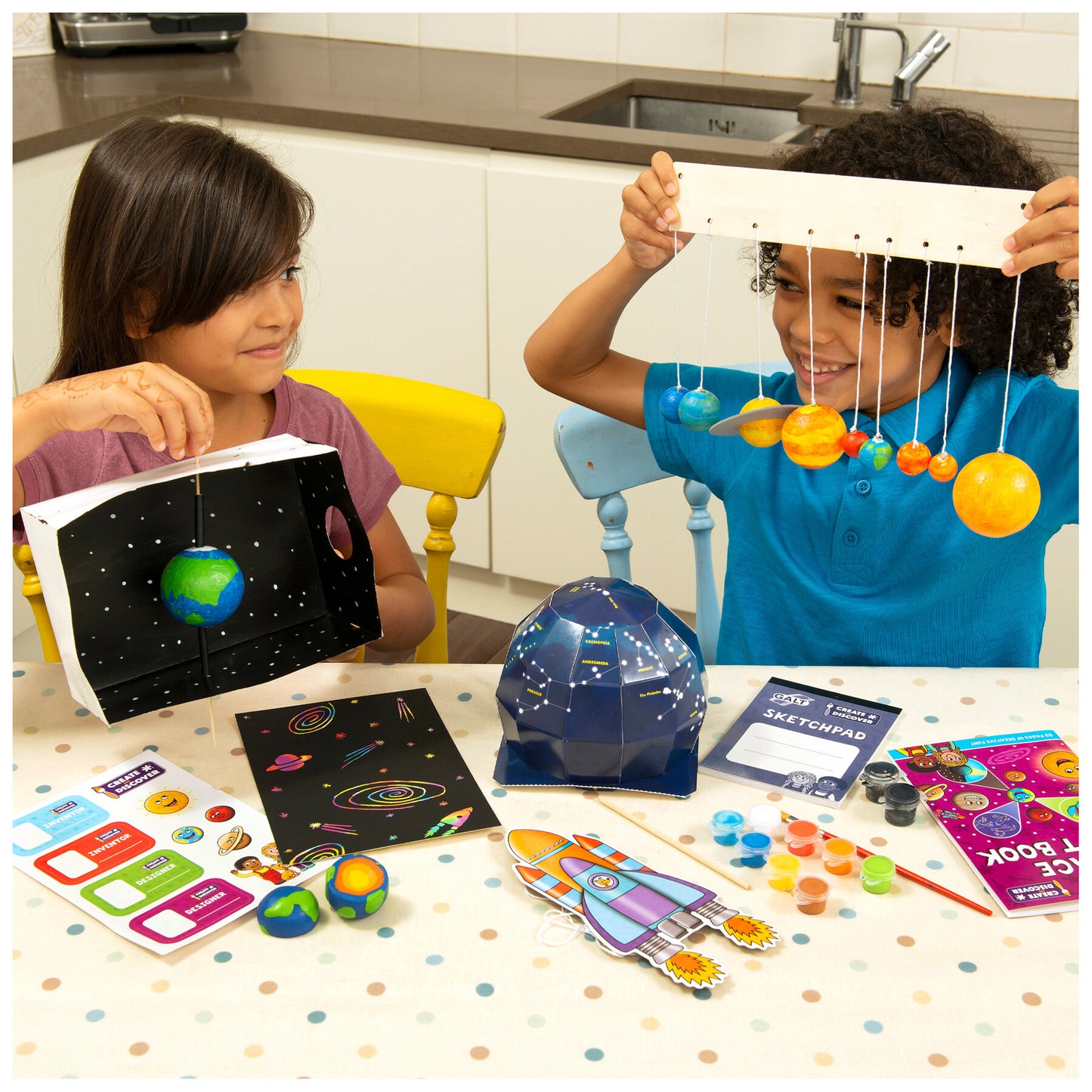 Create & Discover -  Space Craft