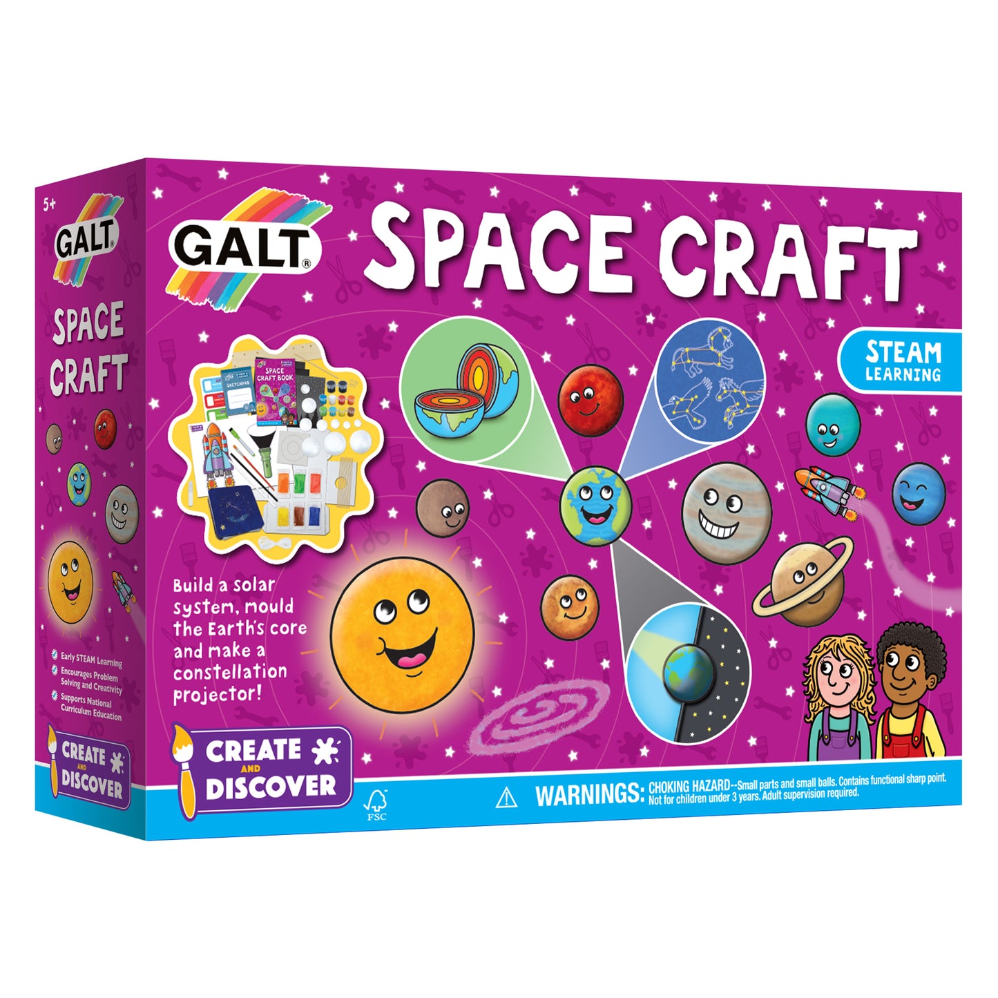 Create & Discover -  Space Craft